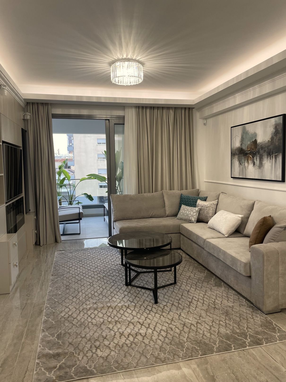 4 BR whole-floor Apartment with rooftop garden in Potamos Germasogeias, Limassol photo 5