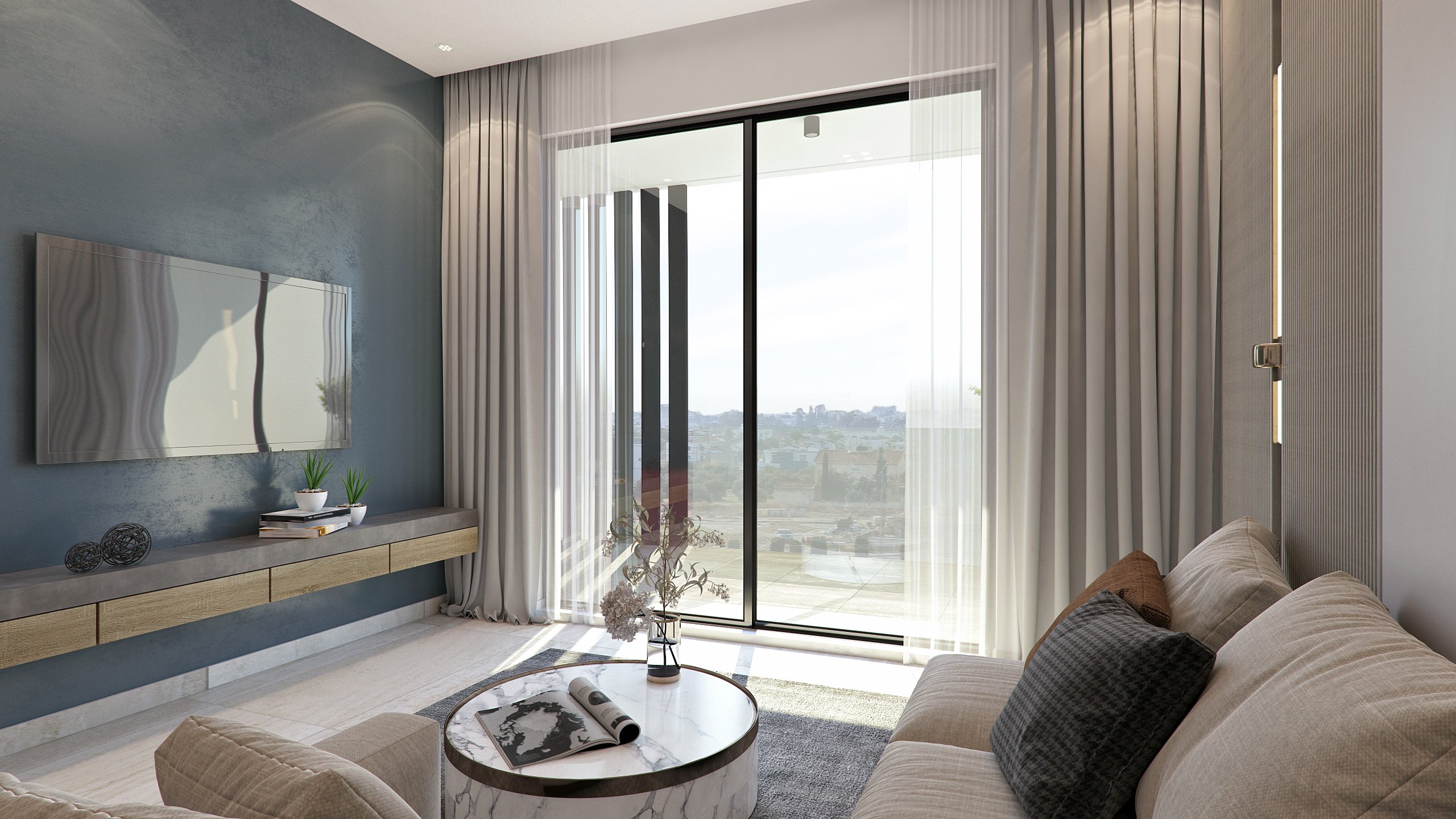 2 BR Penthouse in Larnaca photo 9