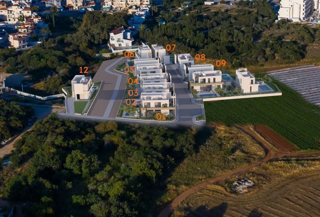 3 BR Villa in Pernera, Famagusta photo 12