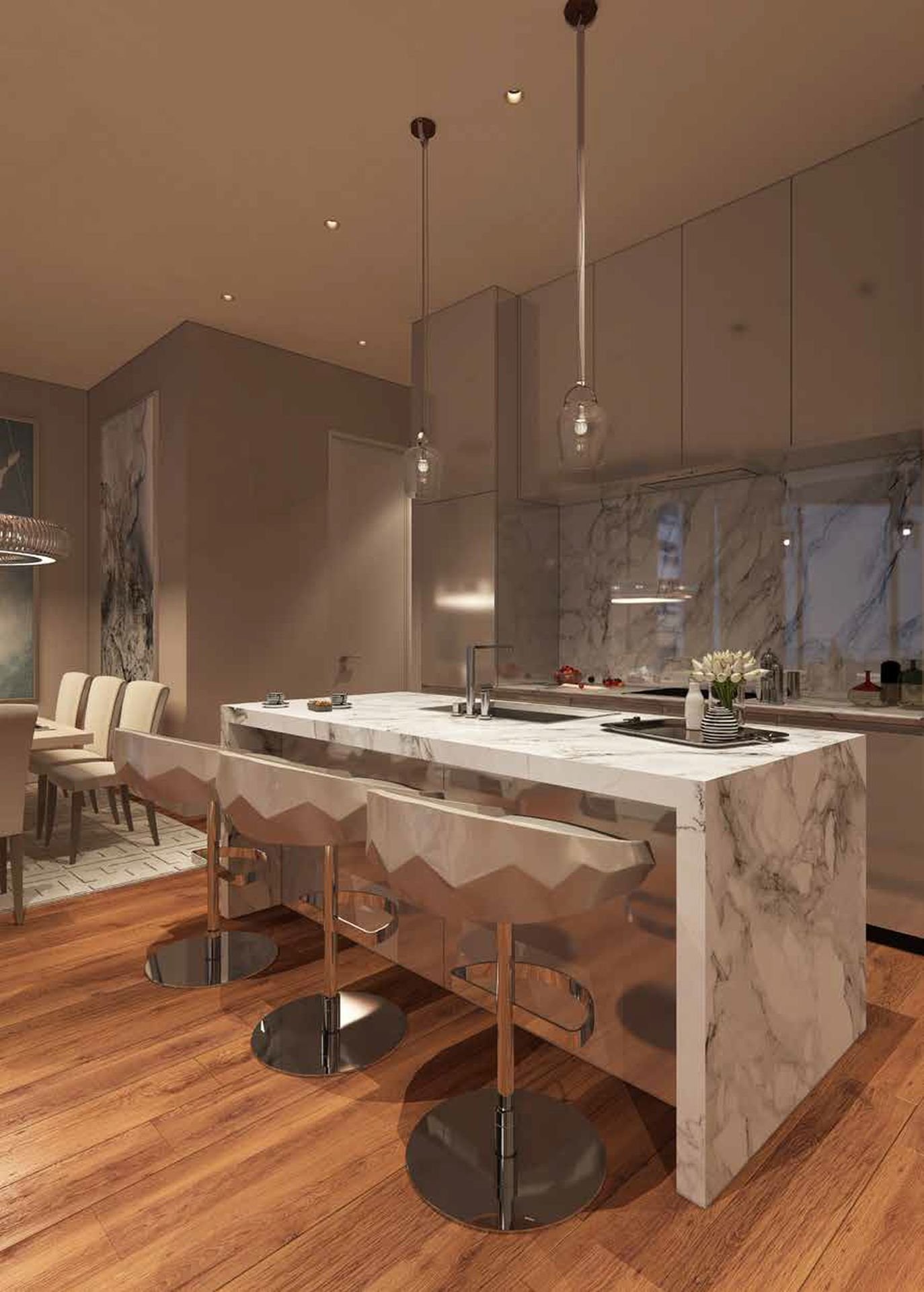 1 BR Apartment in Potamos Germasogeias, Limassol photo 41