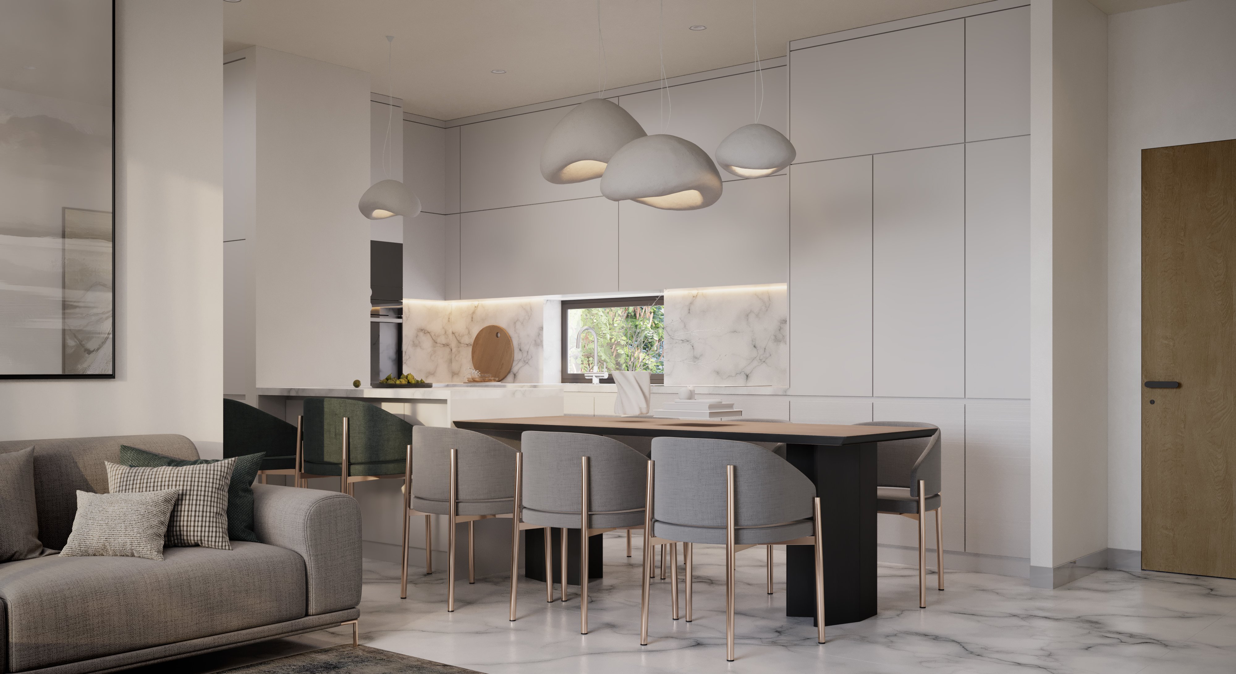 2 BR Apartment in Konia, Paphos photo 6