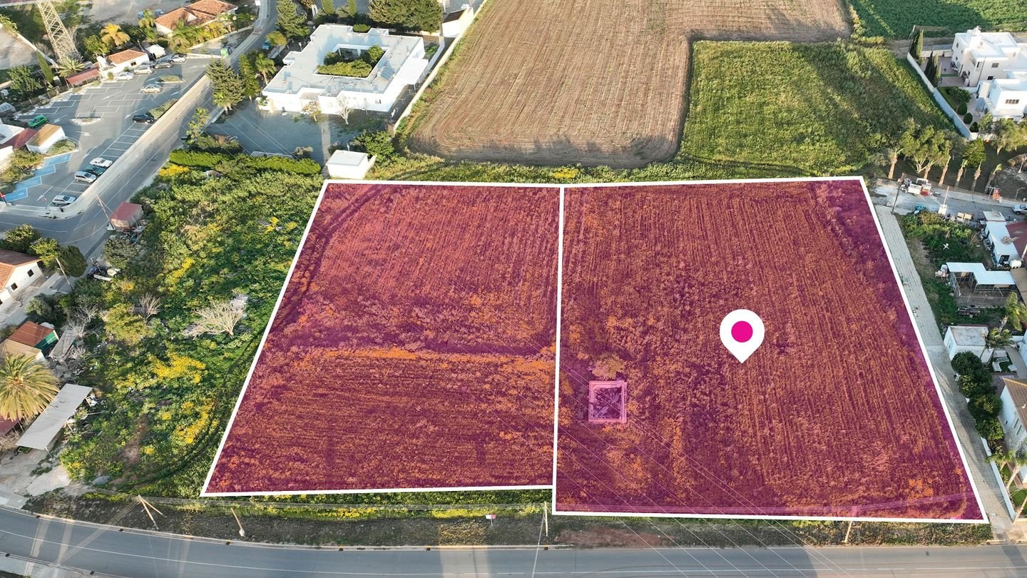Two Adjacent Residential Fields in Avgorou, Ammochostos photo 4