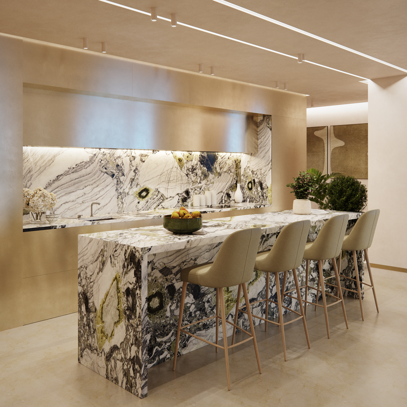 4 BR Penthouse in Potamos Germasogeias, Limassol photo 7