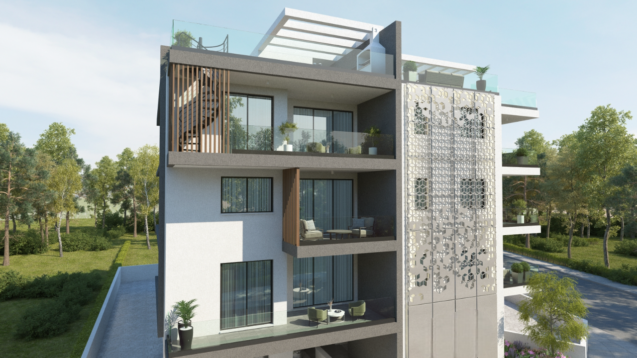 1 BR Penthouse in Drosia, Larnaca photo 4