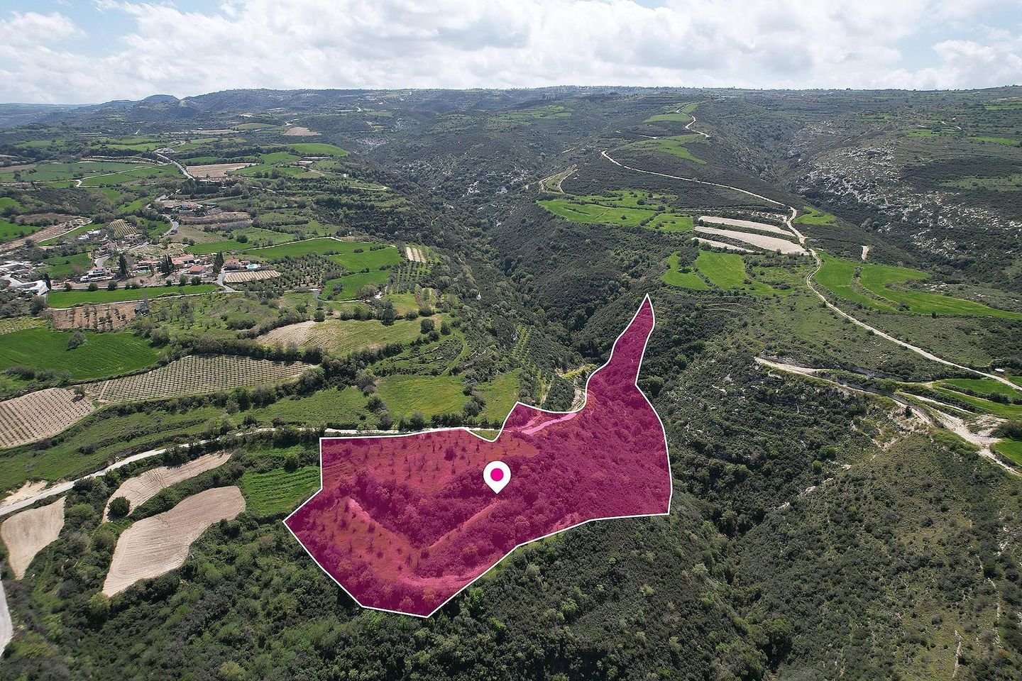 Agricultural field in Pano Akourdaleia, Paphos photo 3