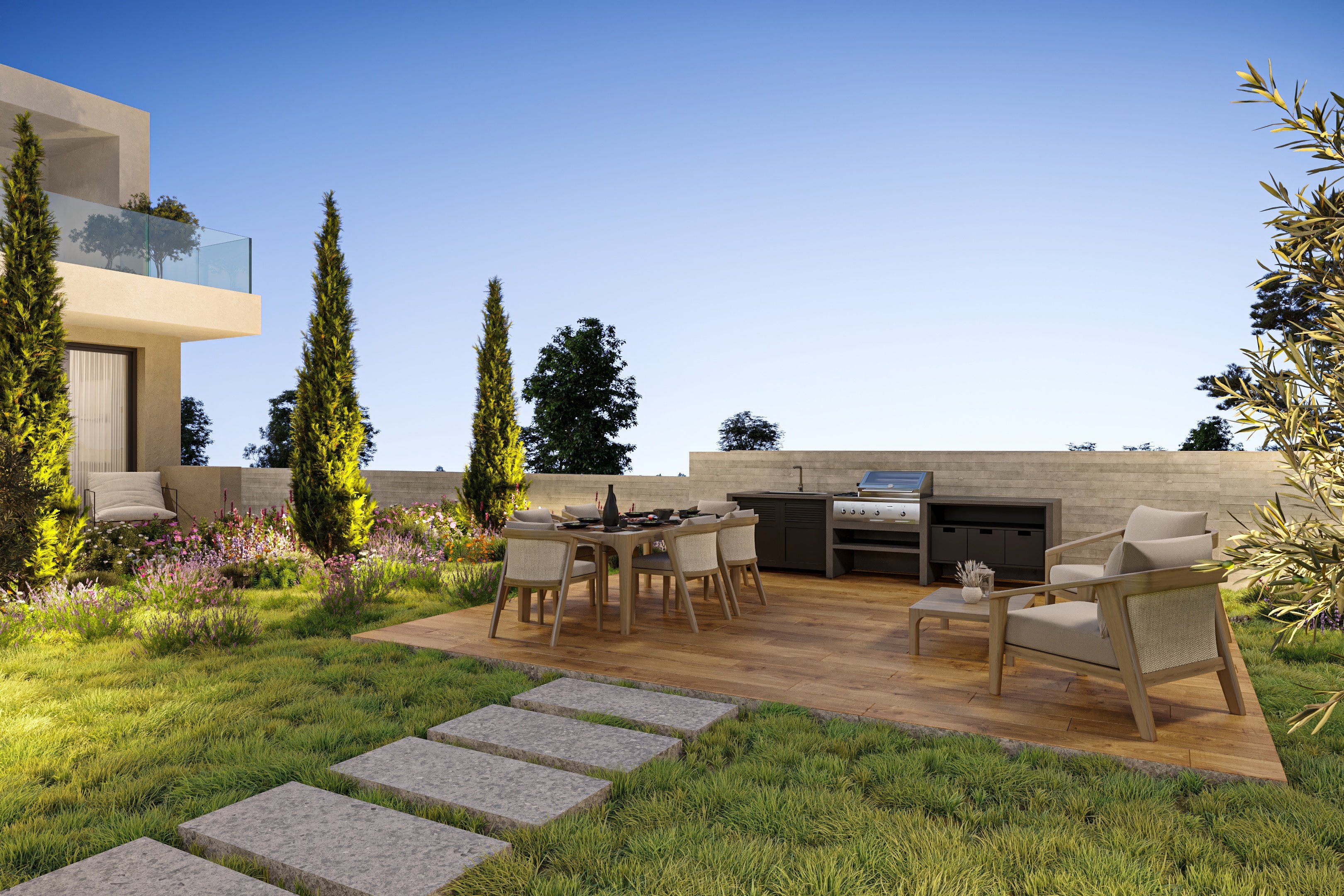 1 BR Apartment in Kissonerga, Paphos photo 7