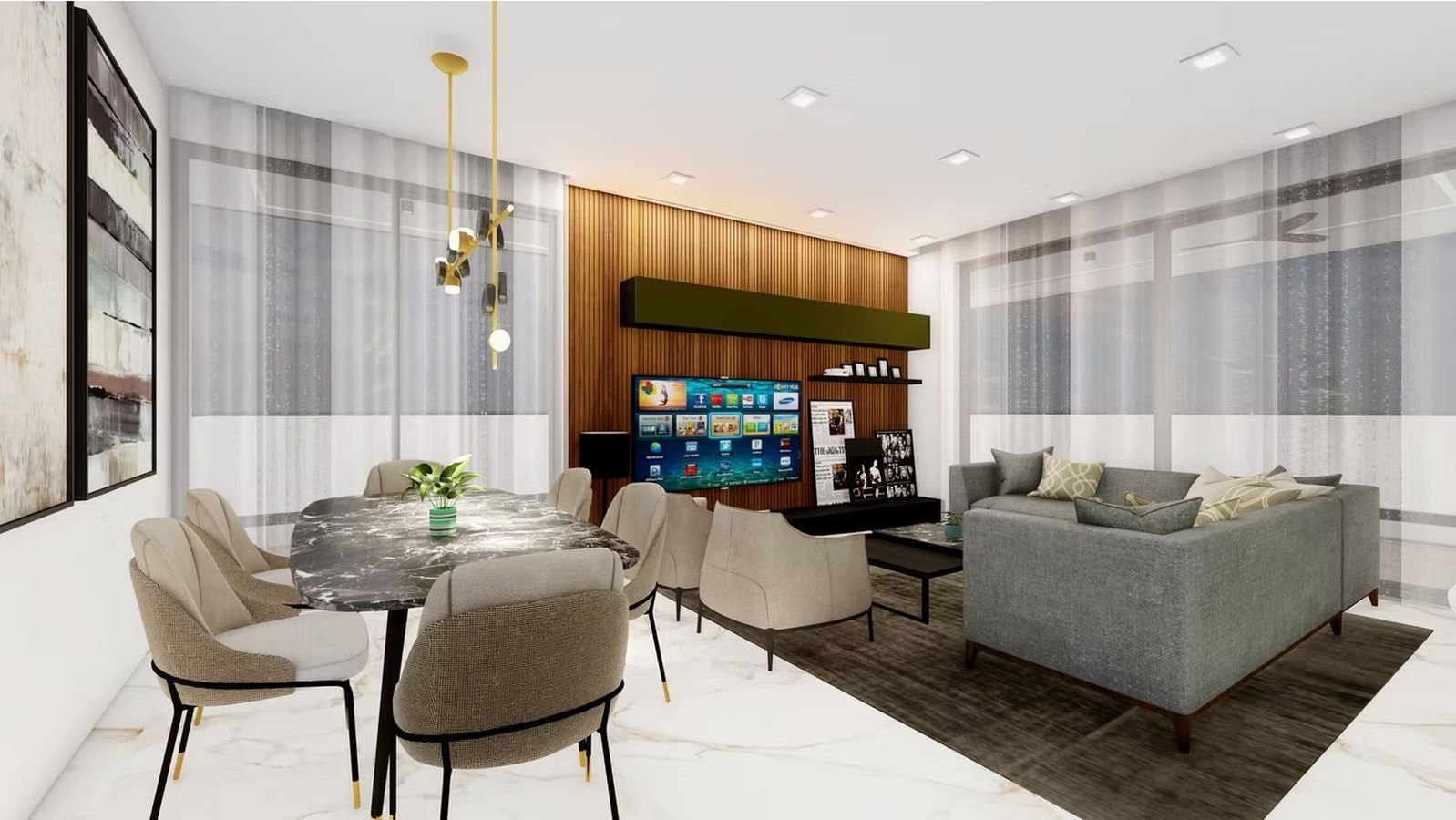 3 BR Penthouse in Mesa Geitonia, Limassol photo 9