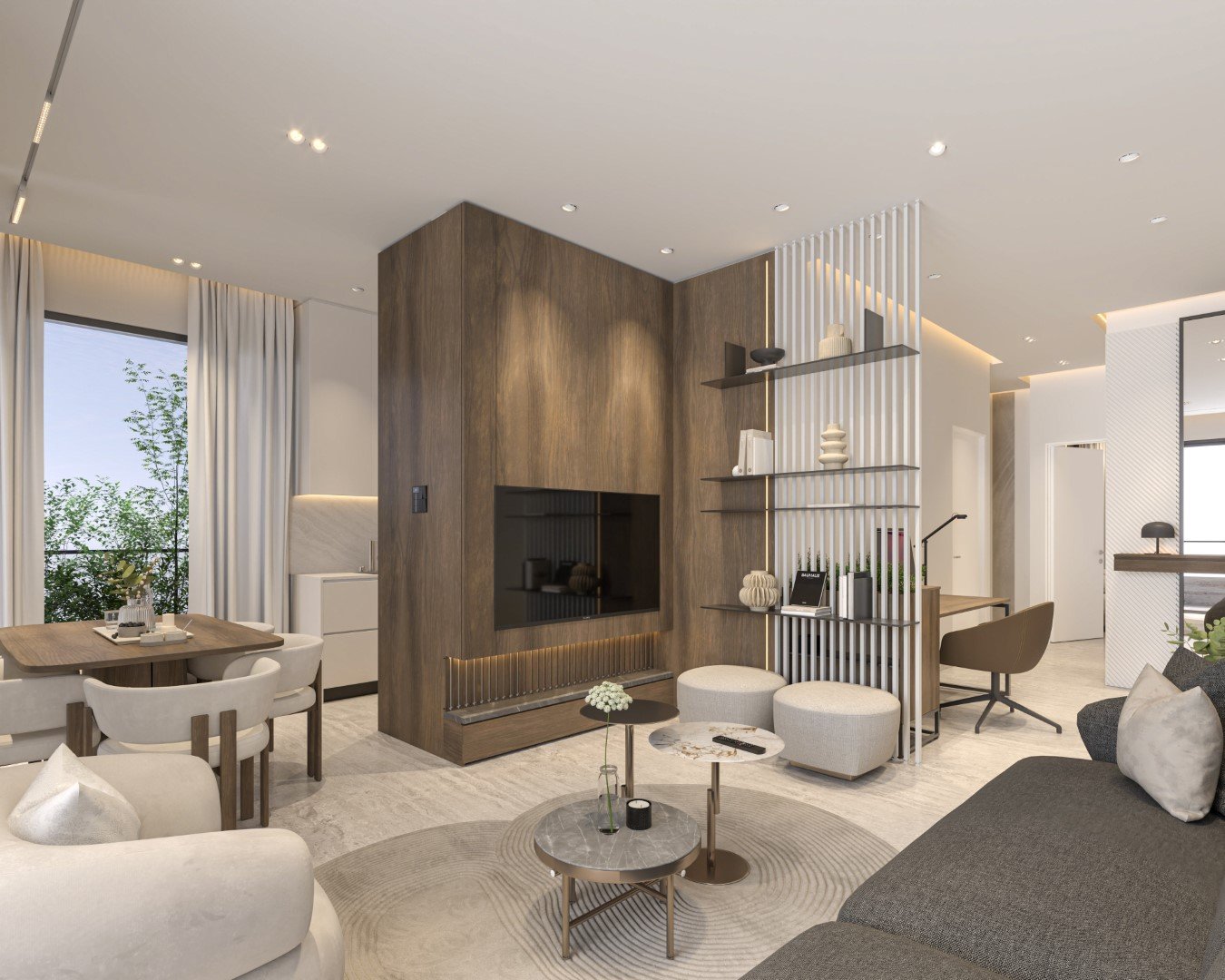 2 BR Apartment in Aradippou, Larnaca photo 4