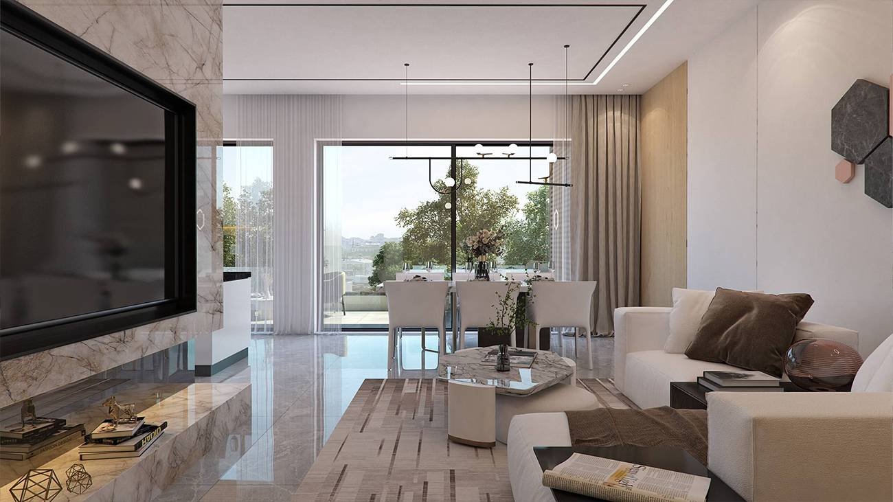 3 BR Apartment in Germasogeia photo 28