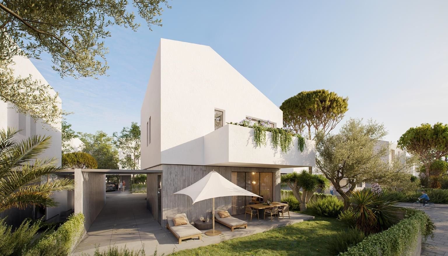 4 BR Villa in Oroklini, Larnaca photo 9