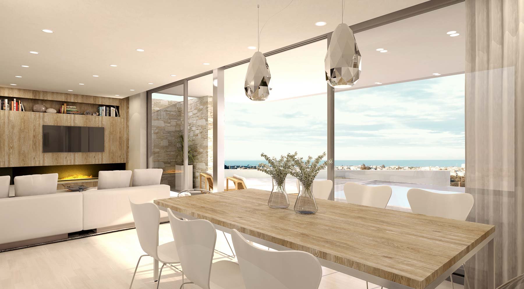 3 BR Seaview Luxury Villa in Protaras, Famagusta photo 7