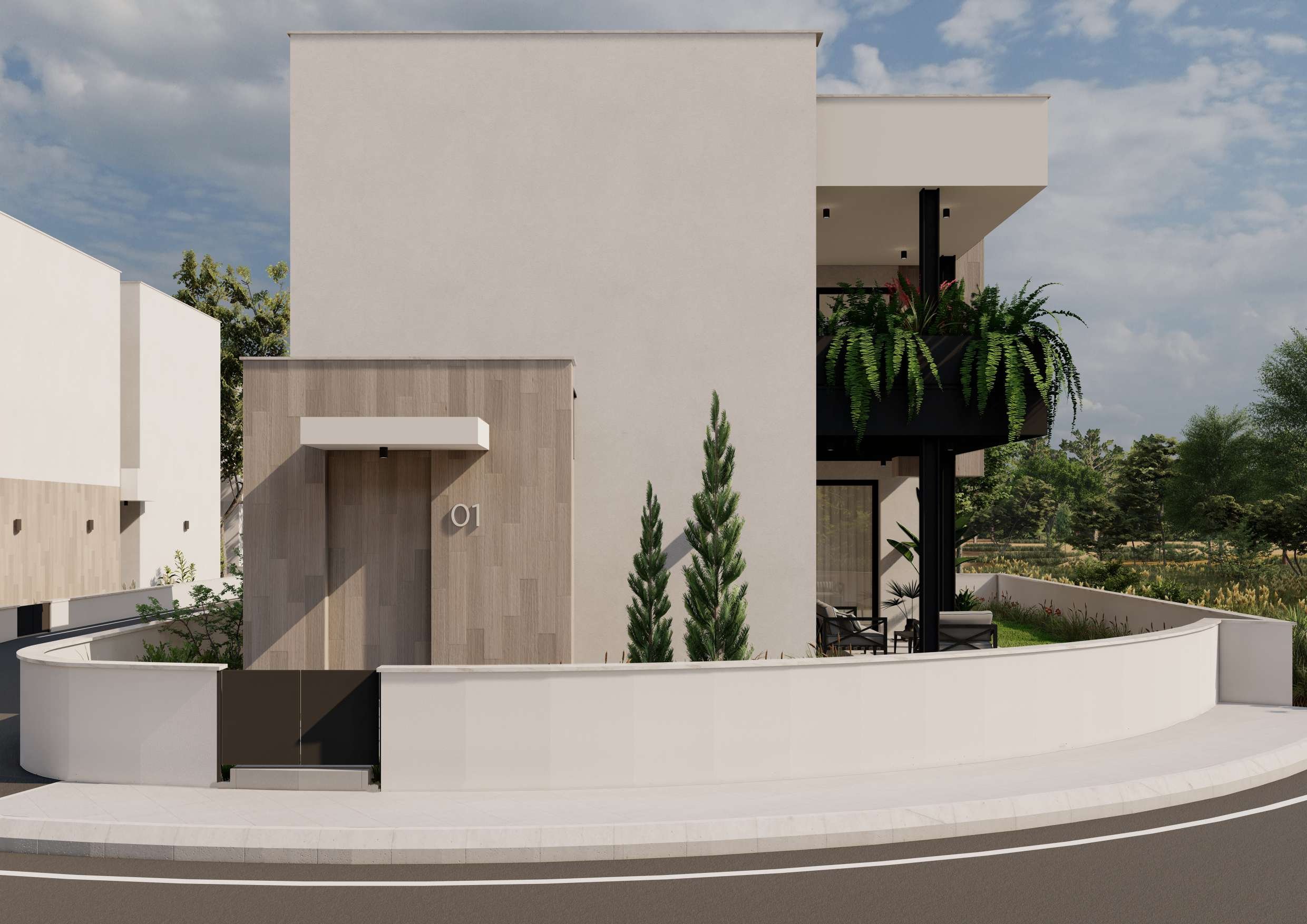 3 BR Villa in Palodeia, Limassol photo 4