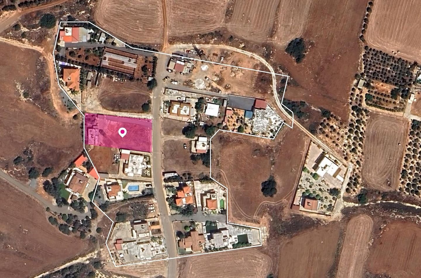 Distributed share of a residential field, situated in Agia Napa, Ammochostos photo 1