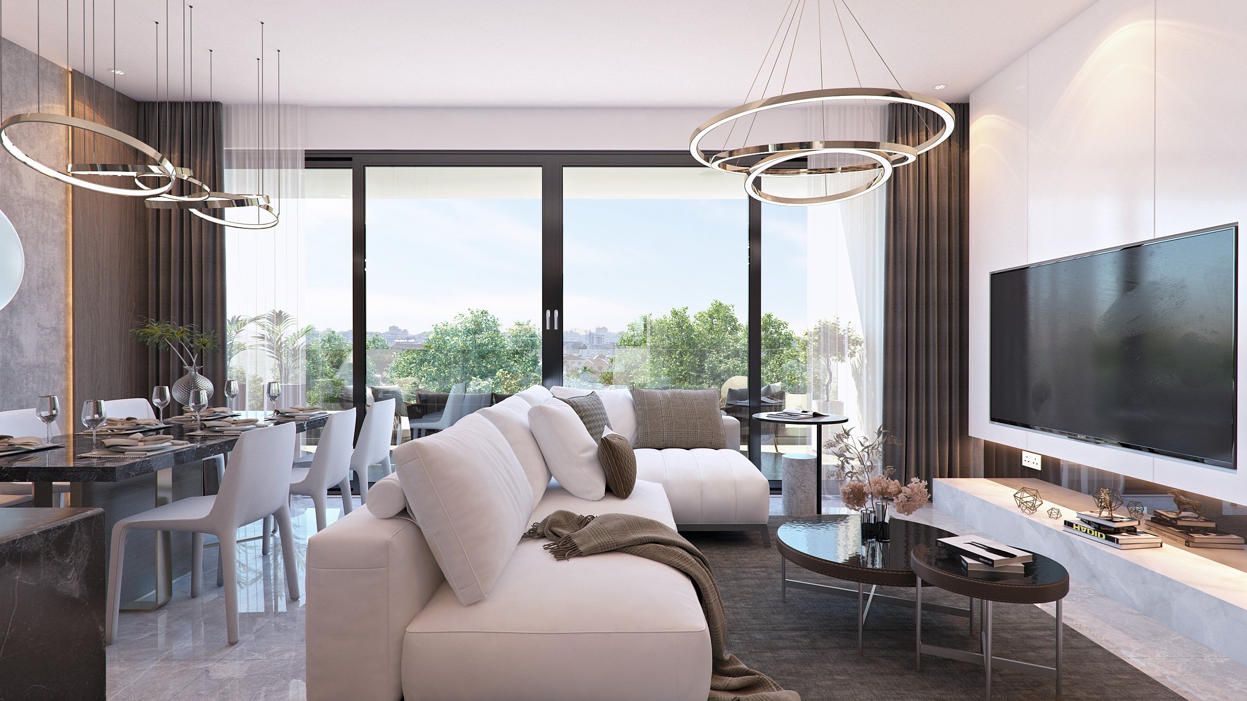 2 BR Penthouse in Larnaca photo 9