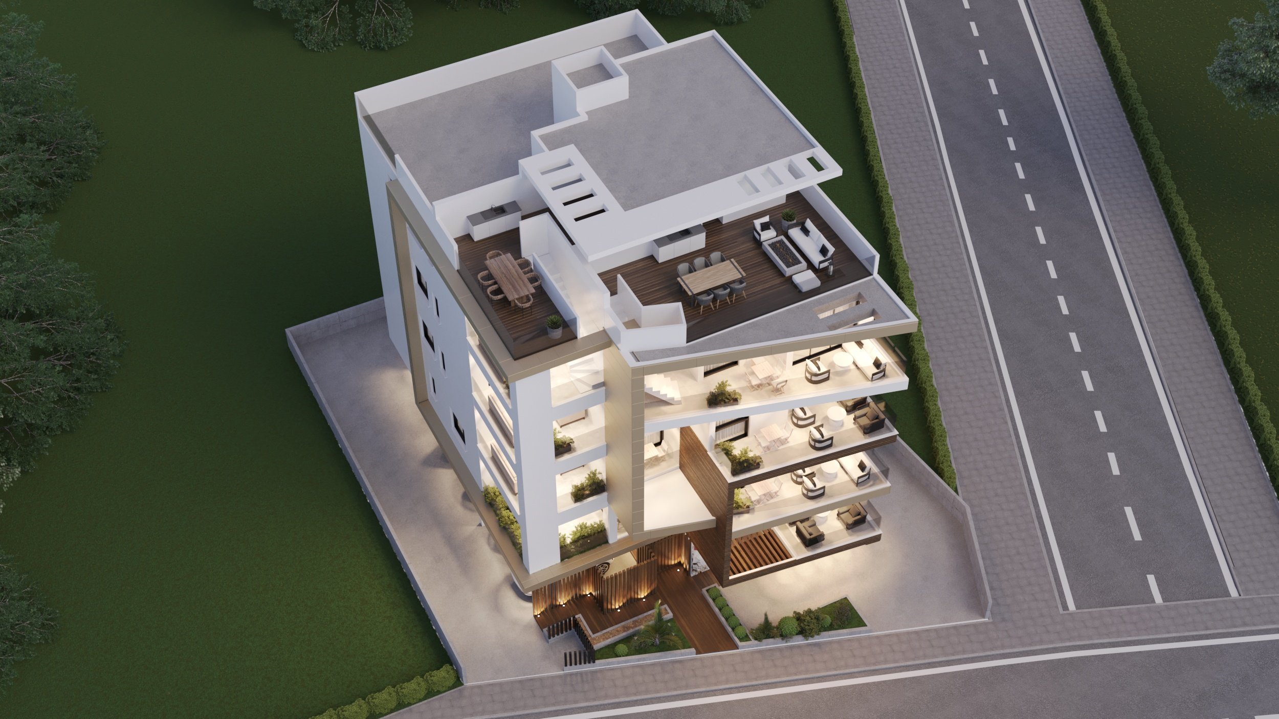 2 BR Penthouse in Arch Makarios III, Larnaca photo 10