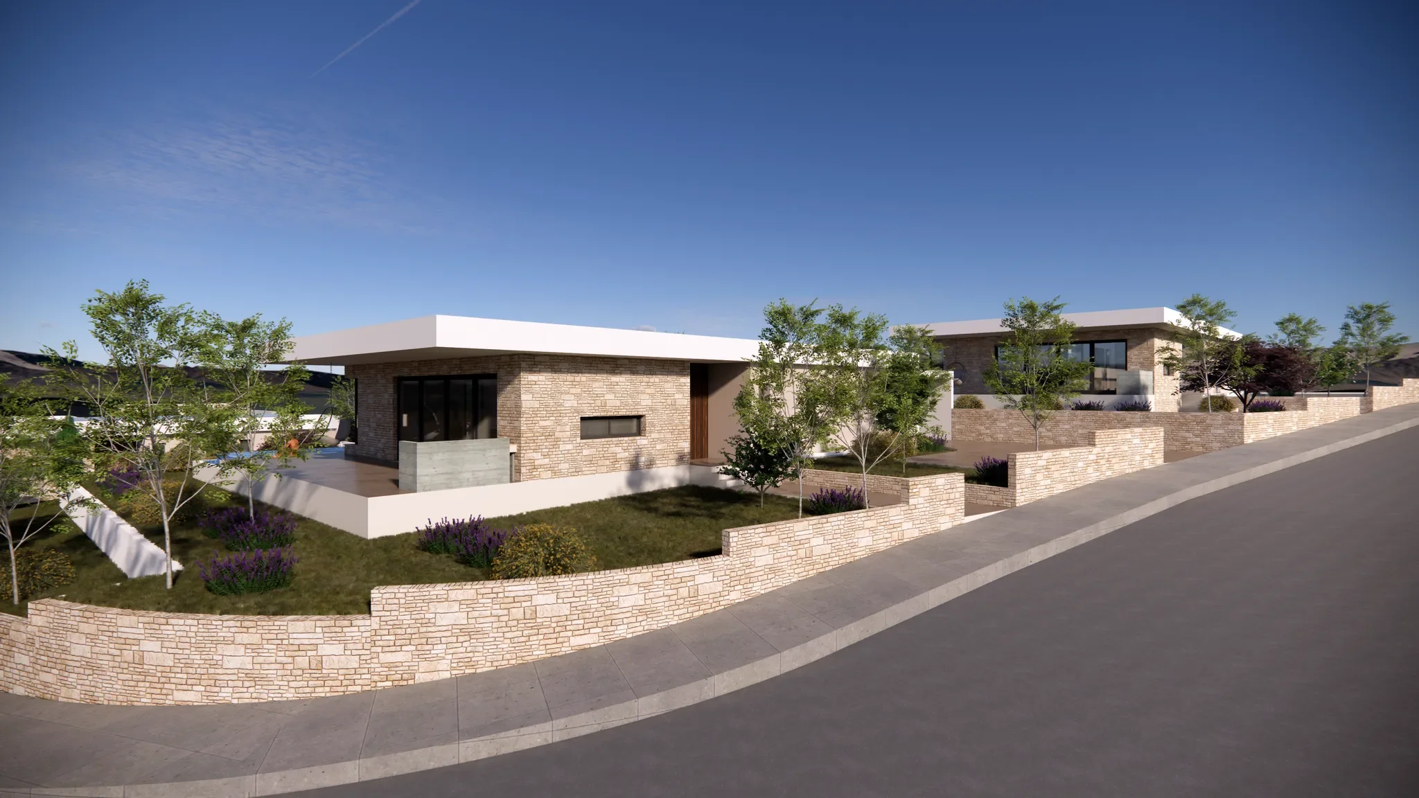 3 BR Bungalow in Tala, Paphos photo 1