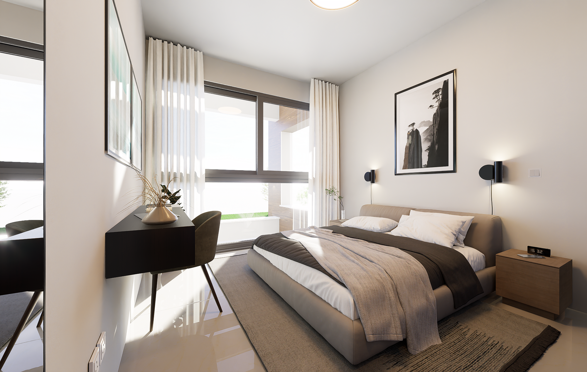 2 BR Apartment in Livadia, Larnaca photo 4