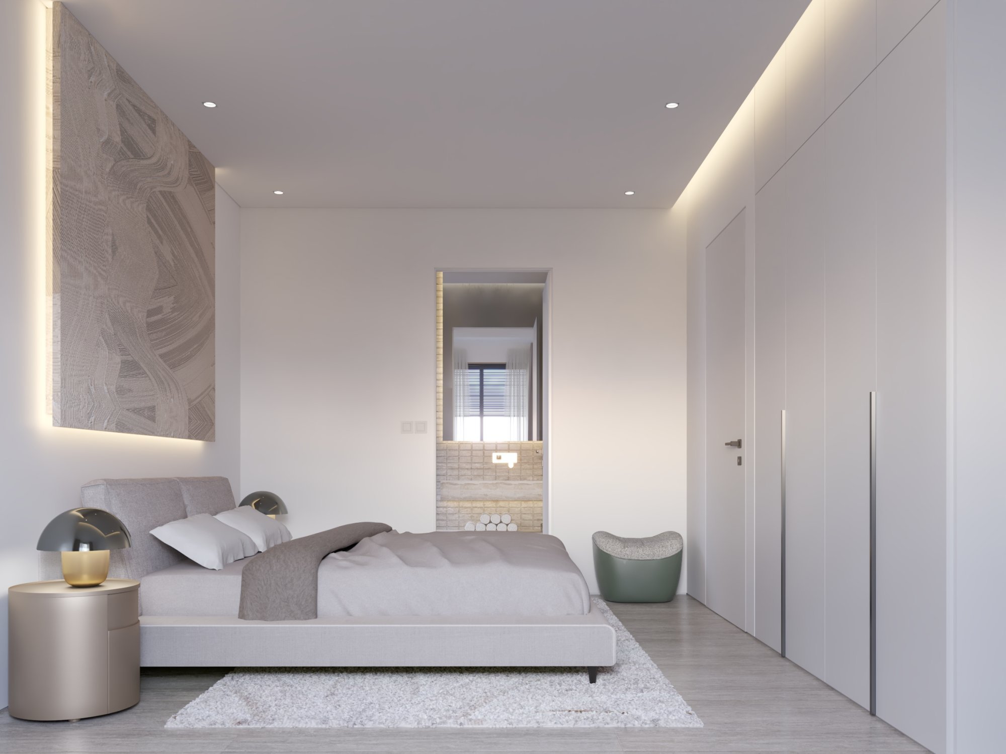 2 BR Apartment in Aradippou, Larnaca photo 13