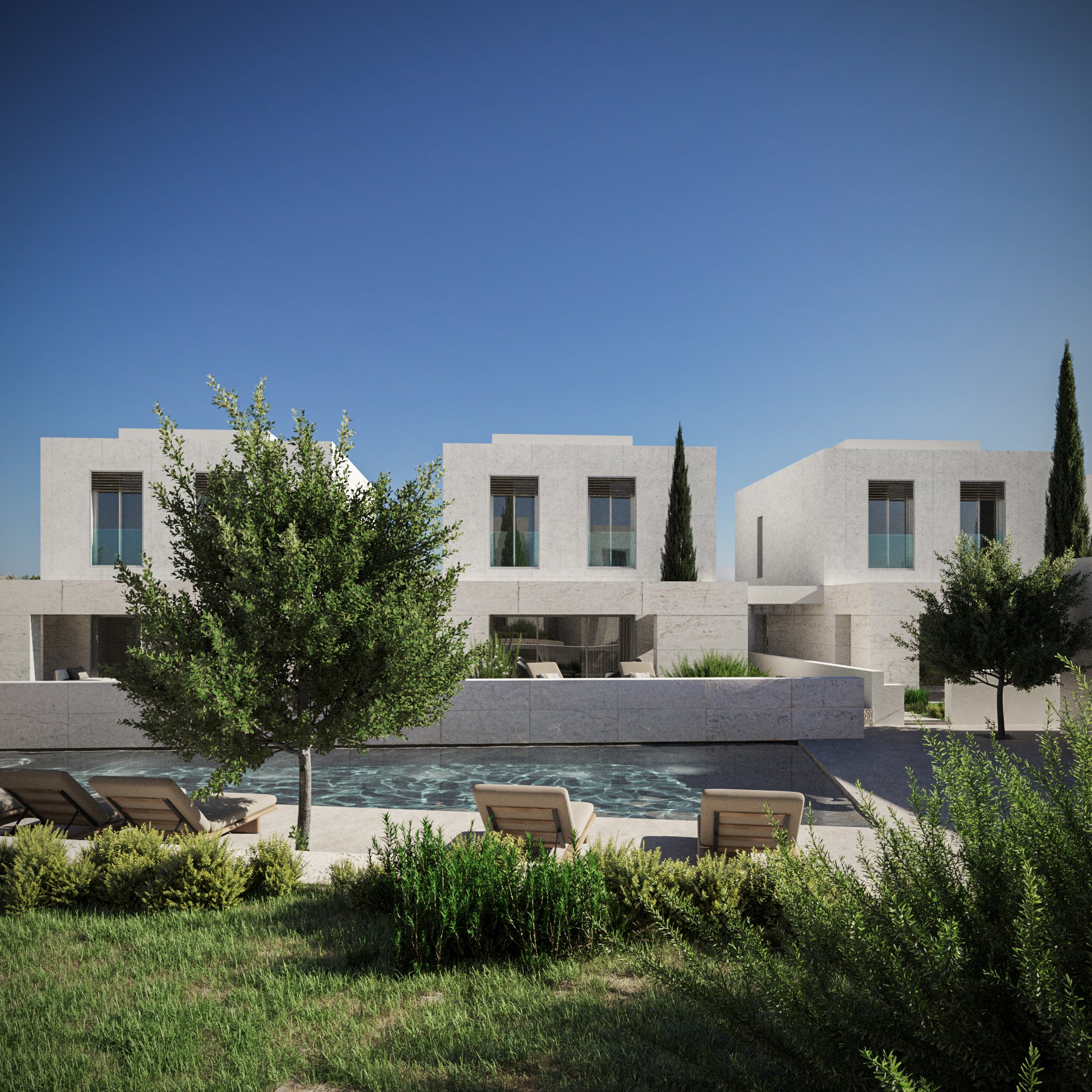 2 BR Villa in Geroskipou, Paphos photo 3