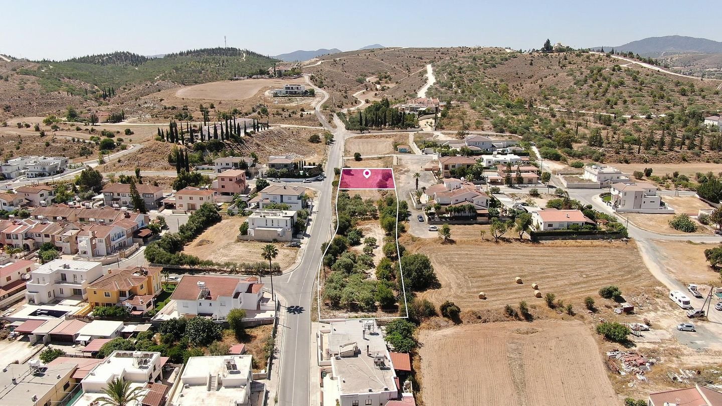 25% Share of Residential Field, in Pera Chorio, Nicosia photo 3