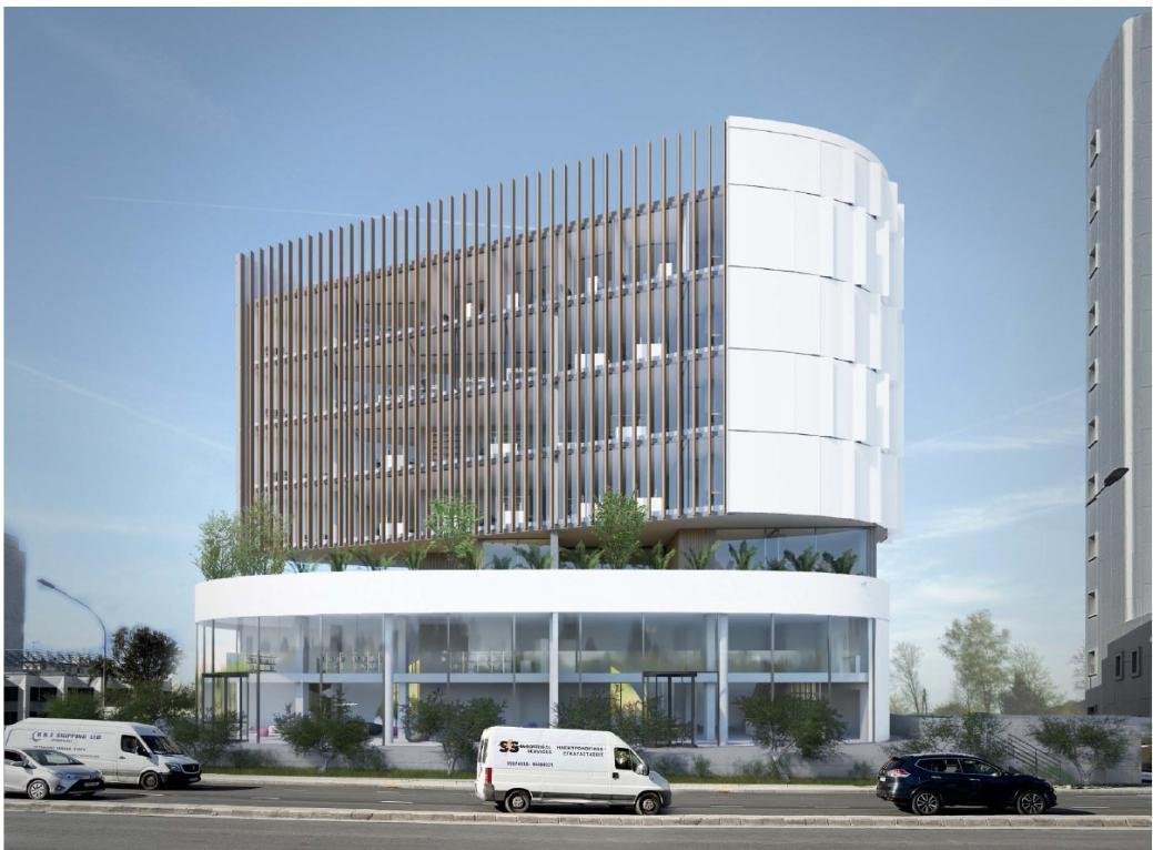 Mixed-use building in Aglantzia, Nicosia photo 11