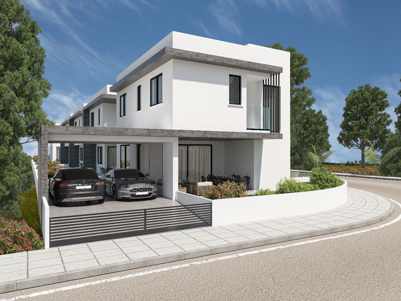 3 BR House in Oroklini, Larnaca photo 2