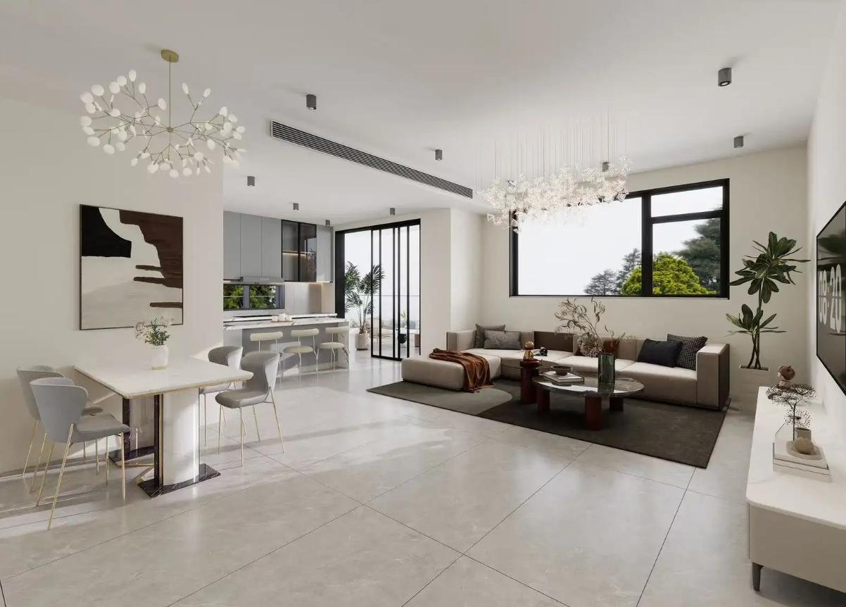 2+1 BR Penthouse in Agios Georgios, Limassol photo 5