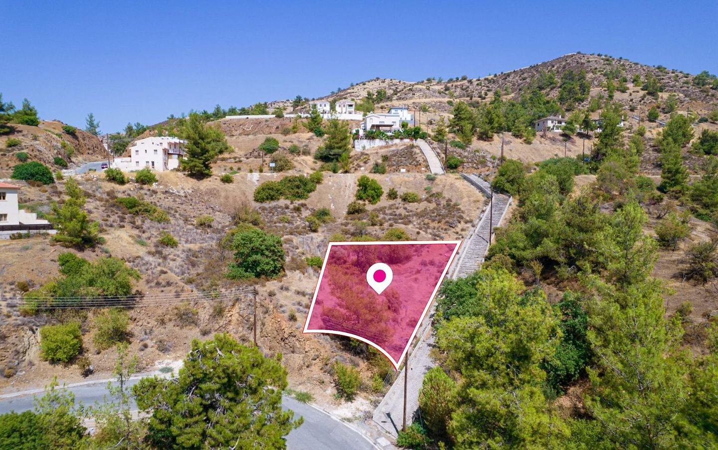 Residential plot, Evrychou photo 3