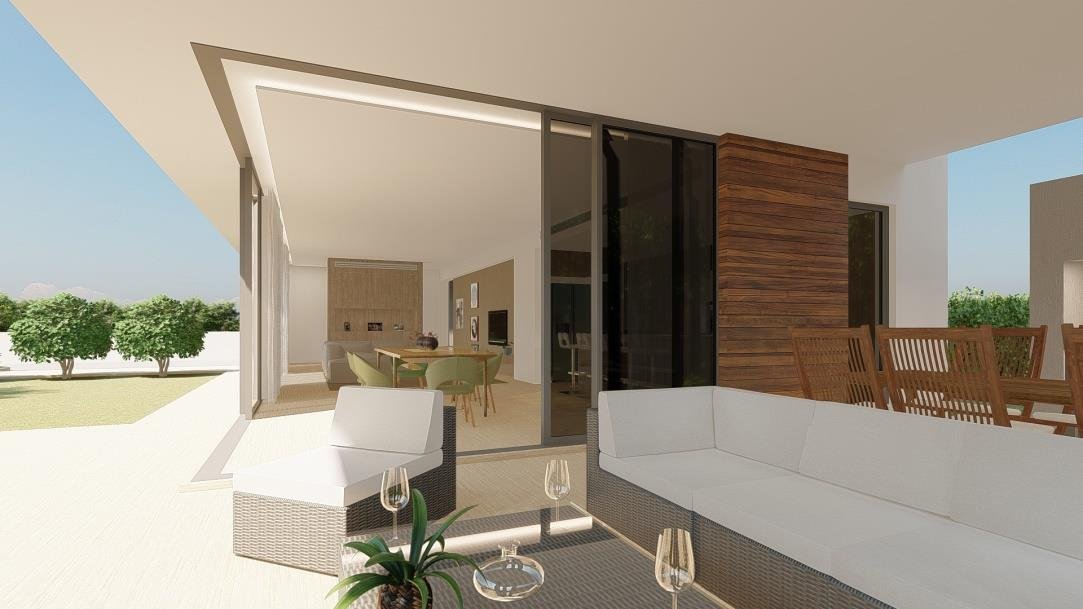 4 BR Villa in Oroklini, Larnaca photo 6