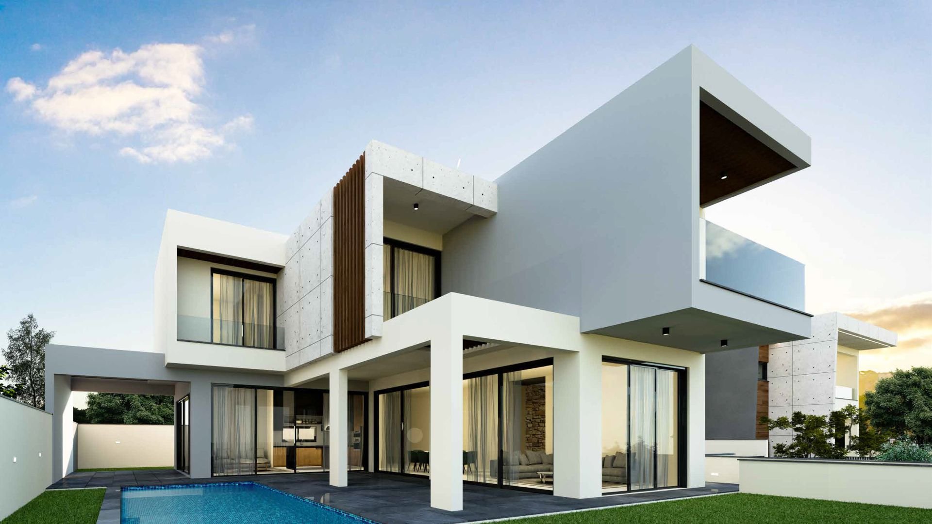 4 BR Villa in Agios Athanasiosб Limassol photo 1