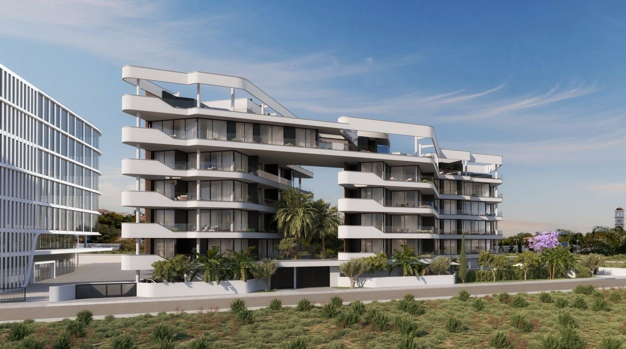 1 BR Apartment in Germasogeia photo 3