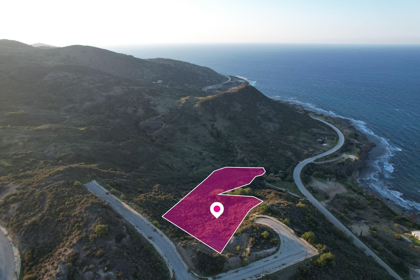 Residential Sea view field in Pigenia, Nicosia photo 2