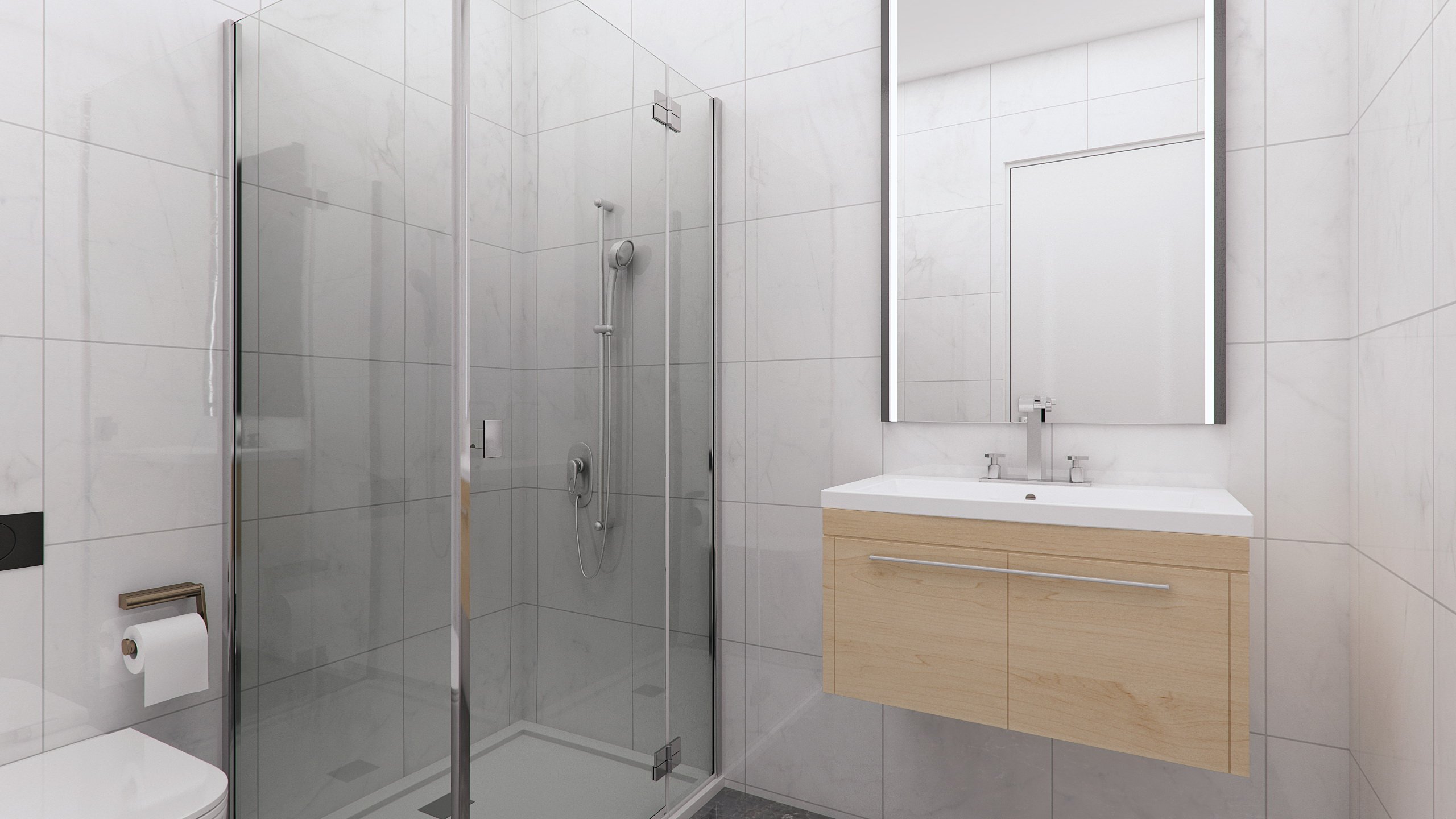 1 BR Apartment in Oroklini, Larnaca photo 13