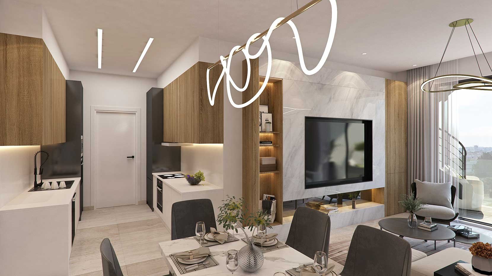 3 BR Penthouse in Livadia, Larnaca photo 11