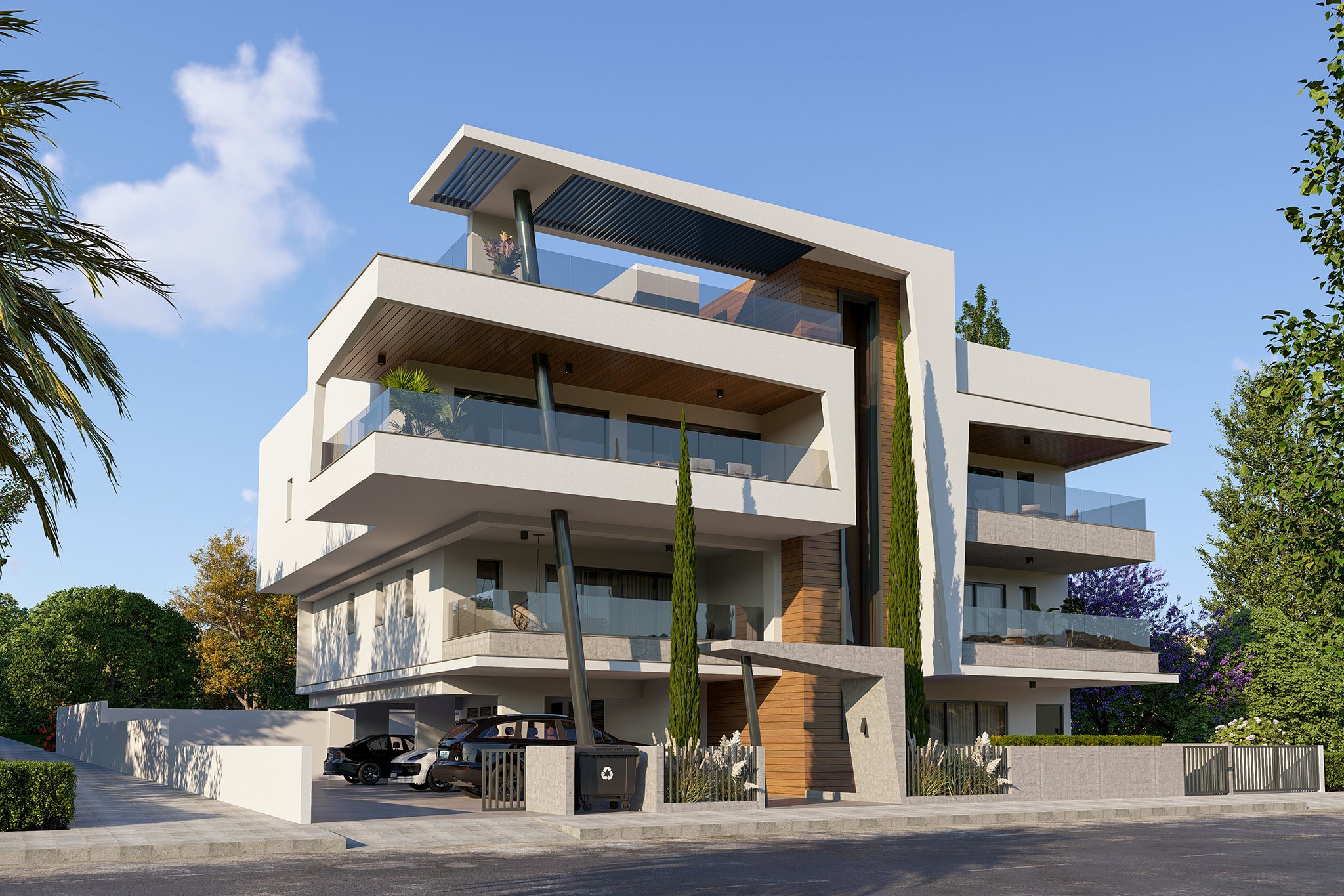 2 BR Apartment in Lakatameia, Nicosia photo 2