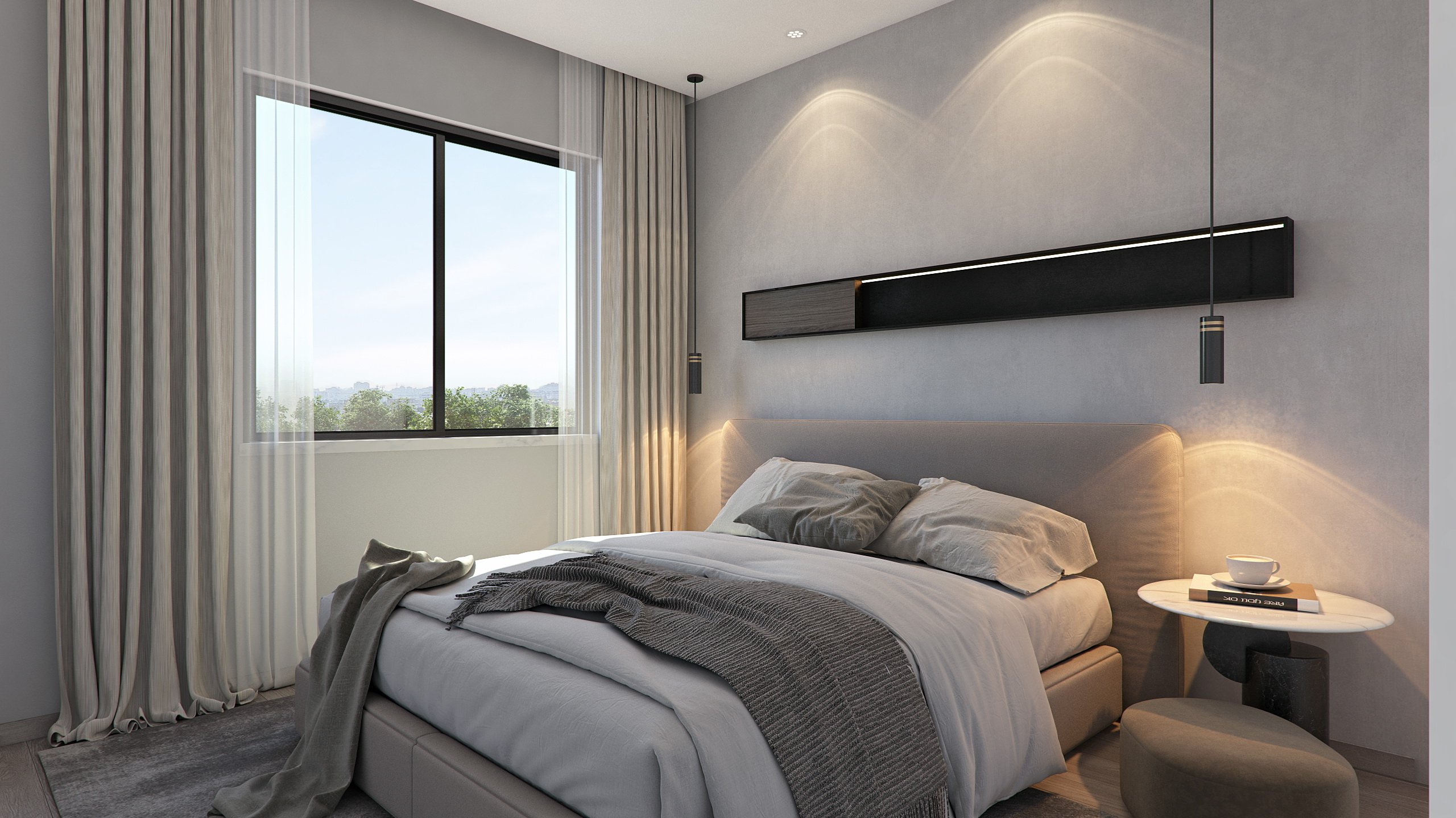 1 BR Apartment in Oroklini, Larnaca photo 12