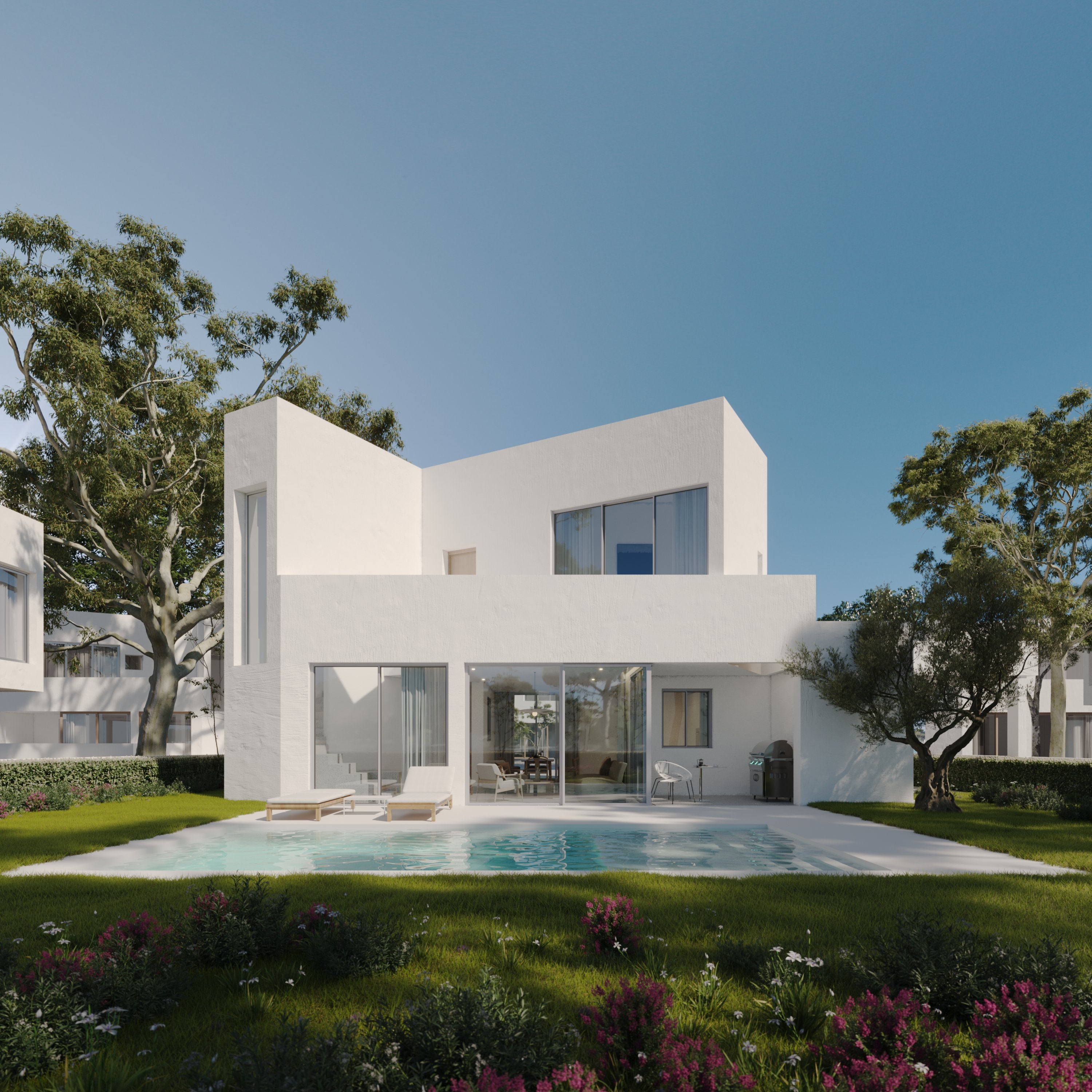 3 BR Villa in Perivolia, Larnaca photo 2