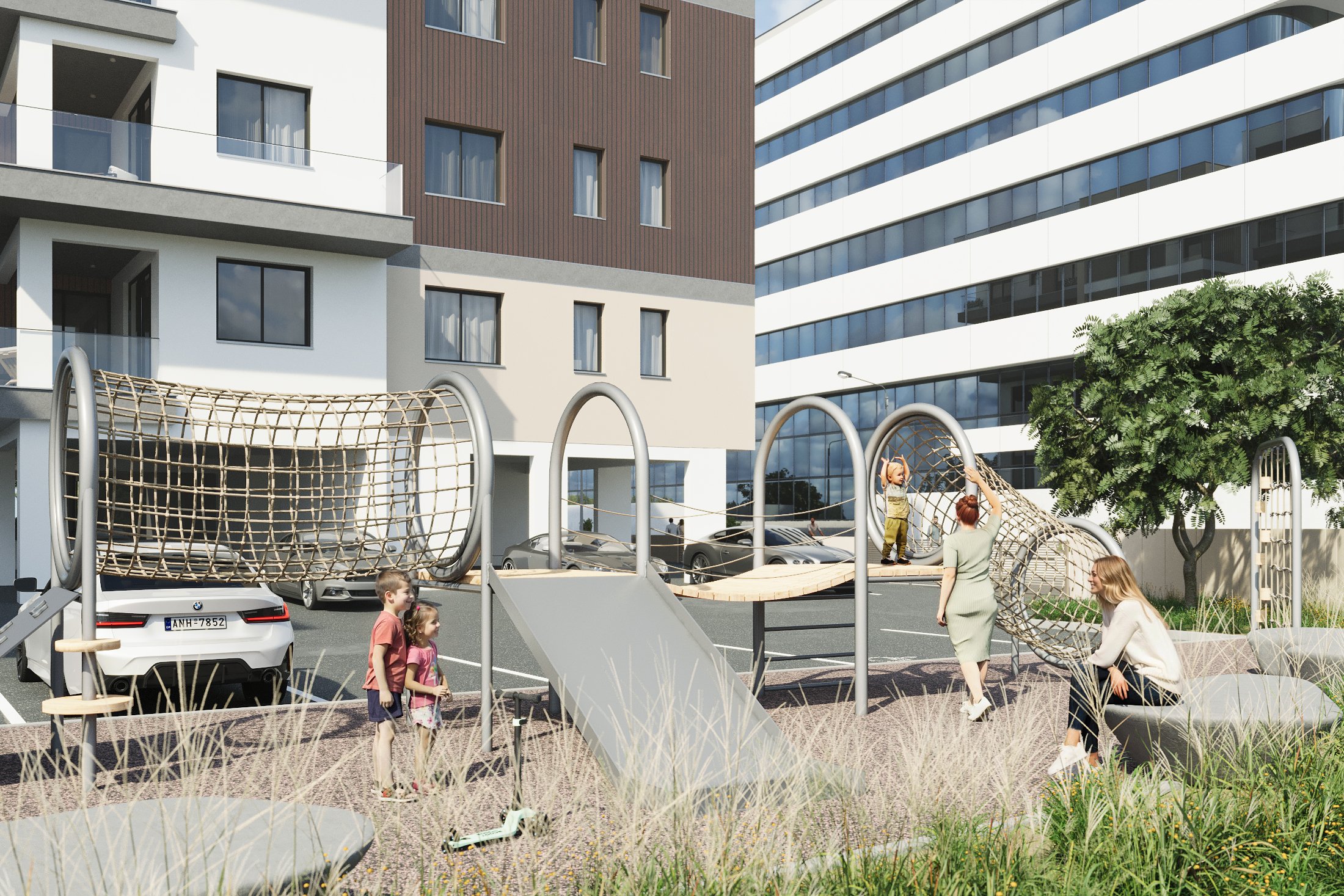 2 BR Apartment in Mesa Geitonia, Limassol photo 3