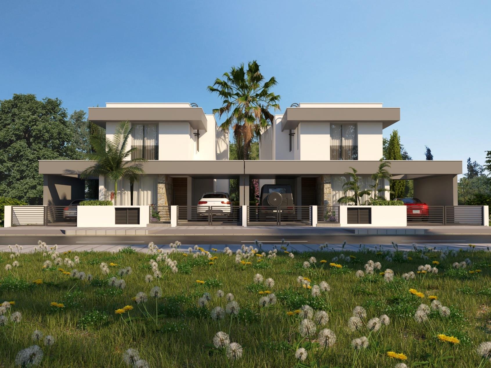 4 BR Villa in Pyla, Larnaca photo 1