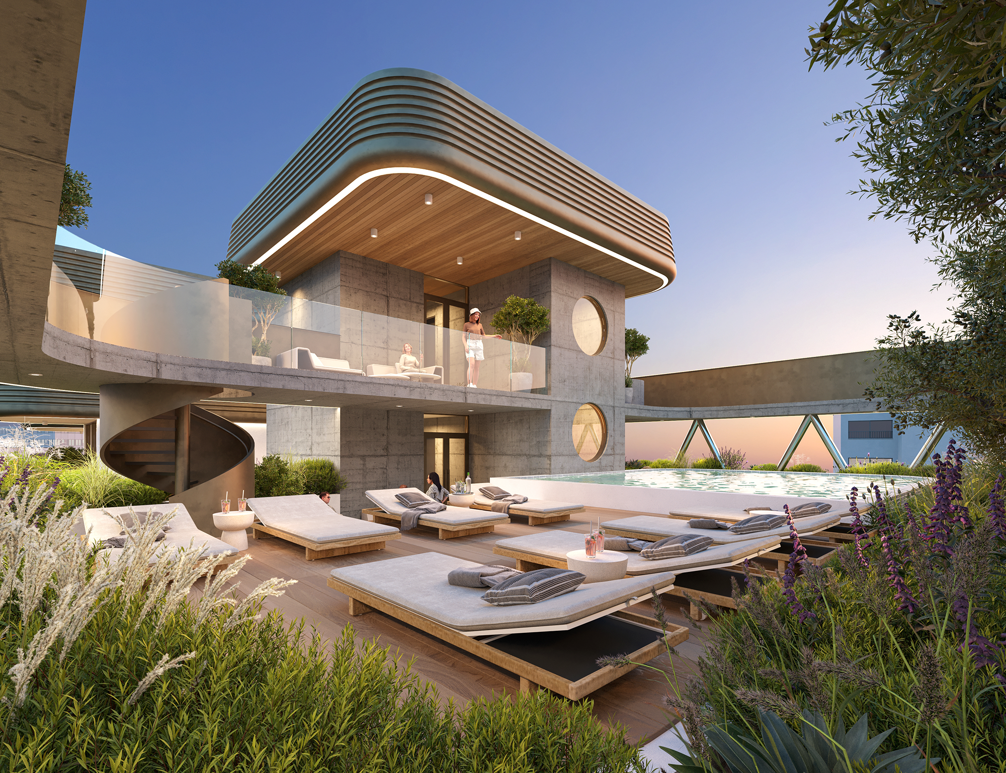 2 BR Apartment in Empa, Paphos photo 7