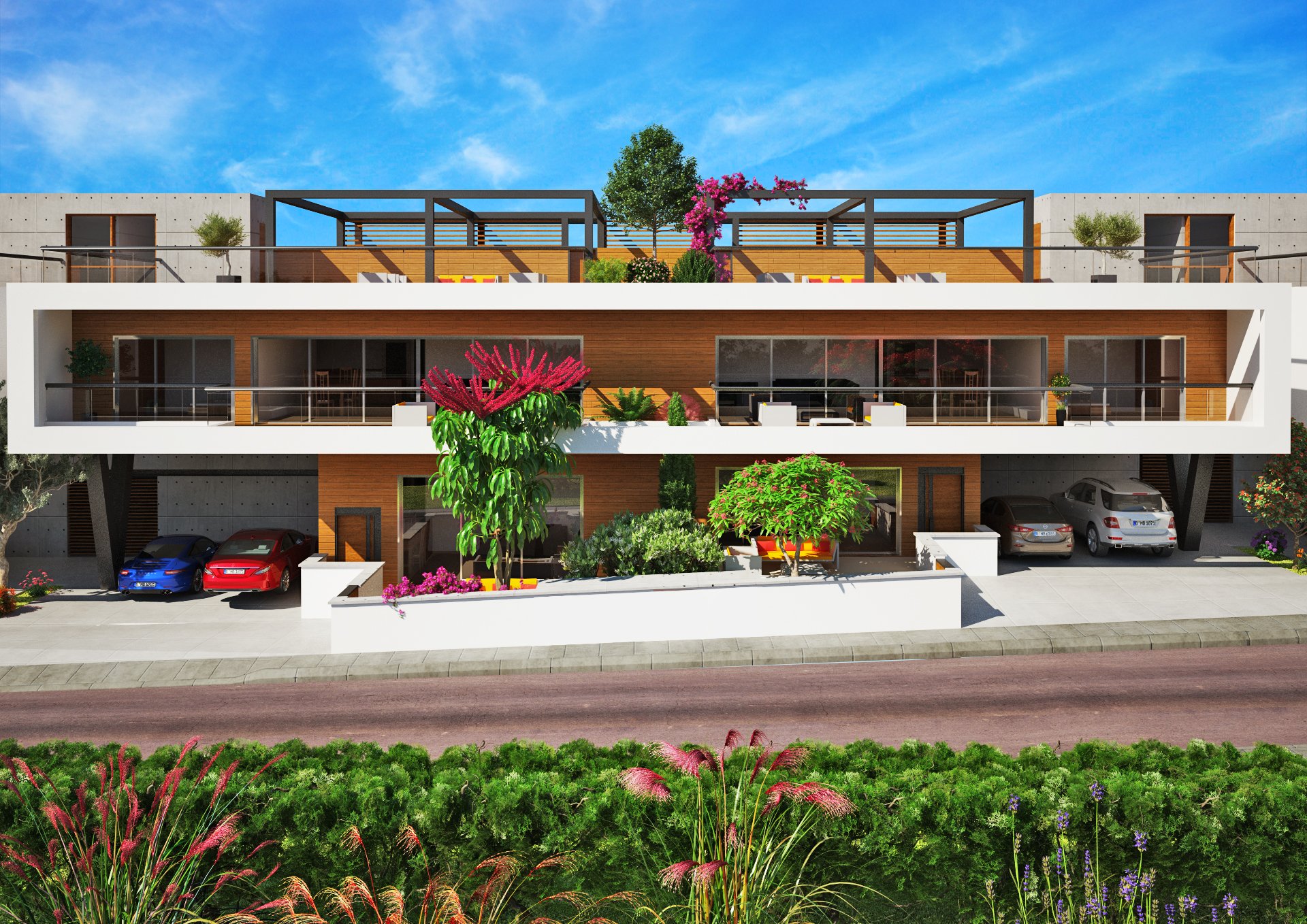 3 BR Apartment in Agios Theodoros, Paphos photo 8