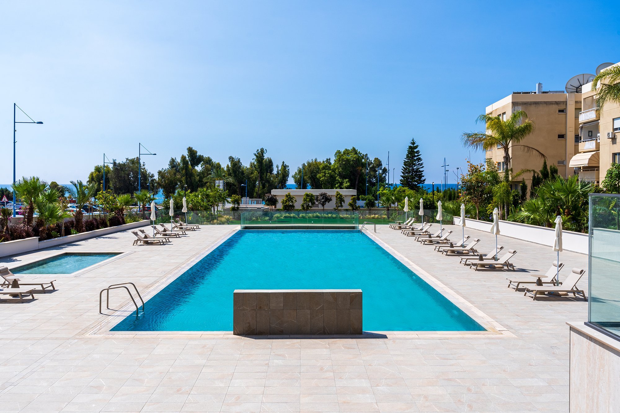 1+Study BR Apartment in Agios Tychonas, Limassol photo 6