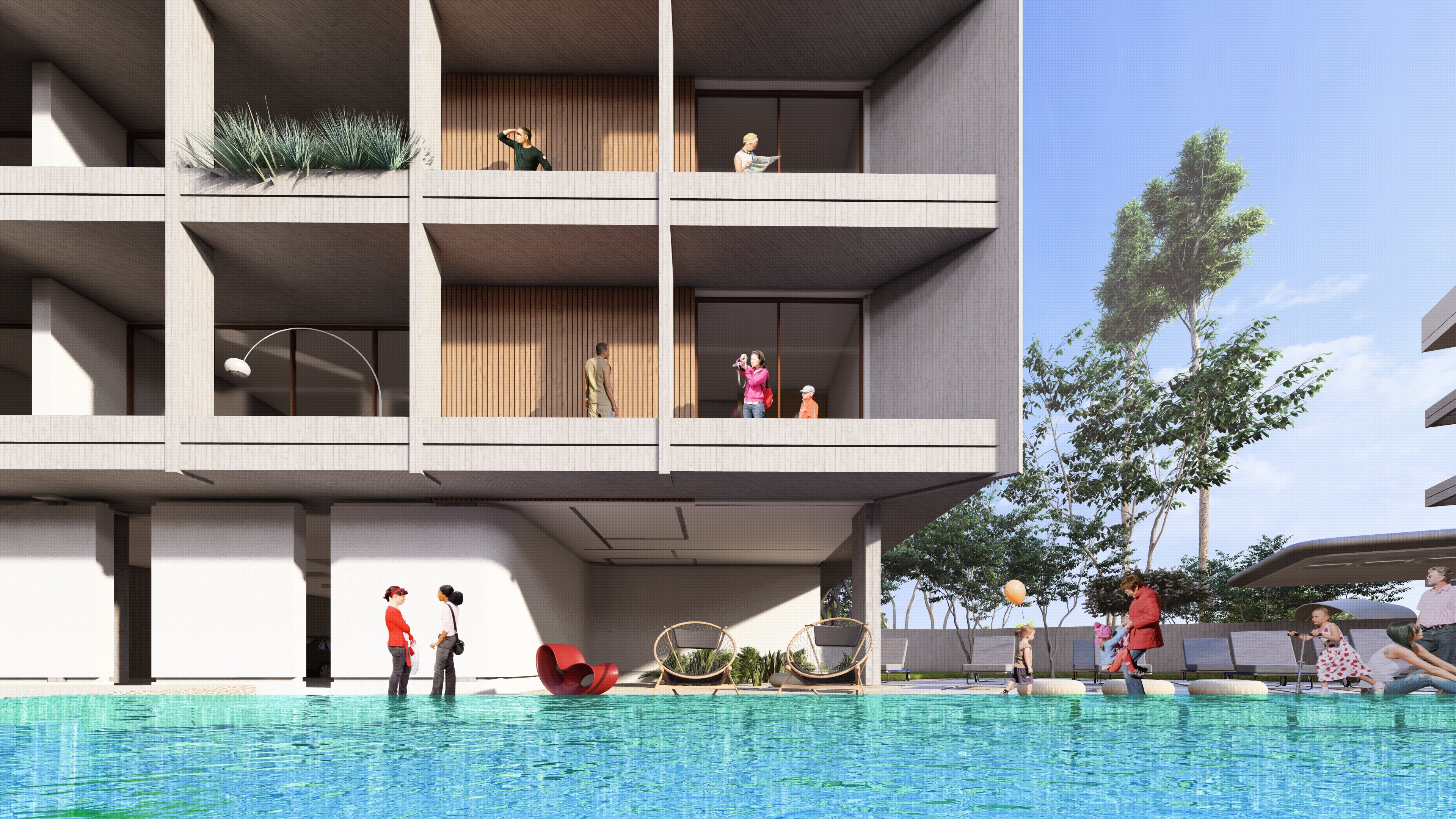 1 BR Apartment in Paralimni, Famagusta photo 8