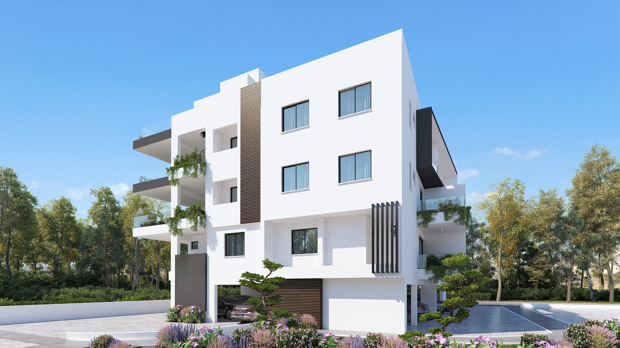 2 BR Apartment in Aradippou, Larnaca photo 3