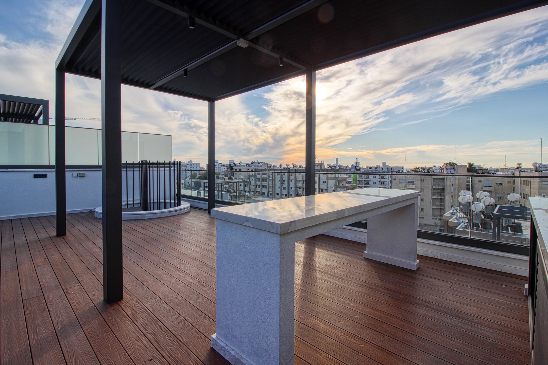 4 BR Penthouse with a private swimming pool in Potamos Germasogeias, Limassol photo 16