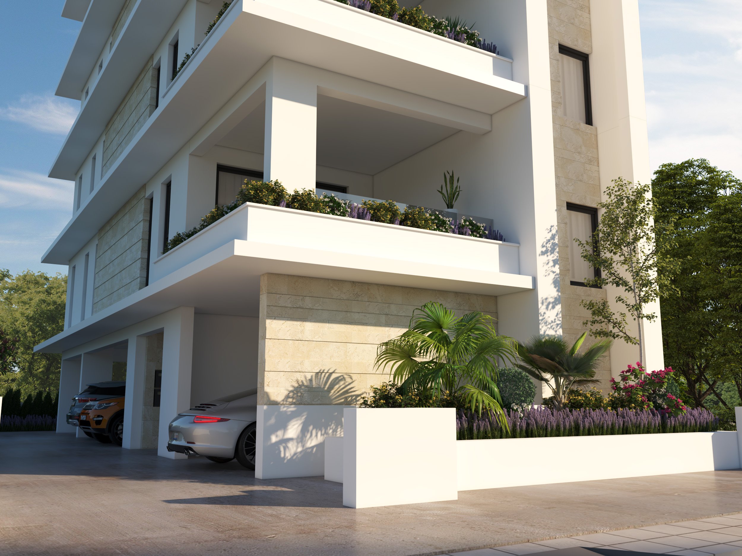 2 BR Penthouse in Arch Makarios III, Larnaca photo 5