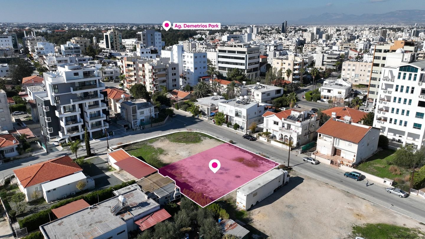 (Share) Residential Field in Agios Dimitrios,Strovolos, Nicosia photo 4