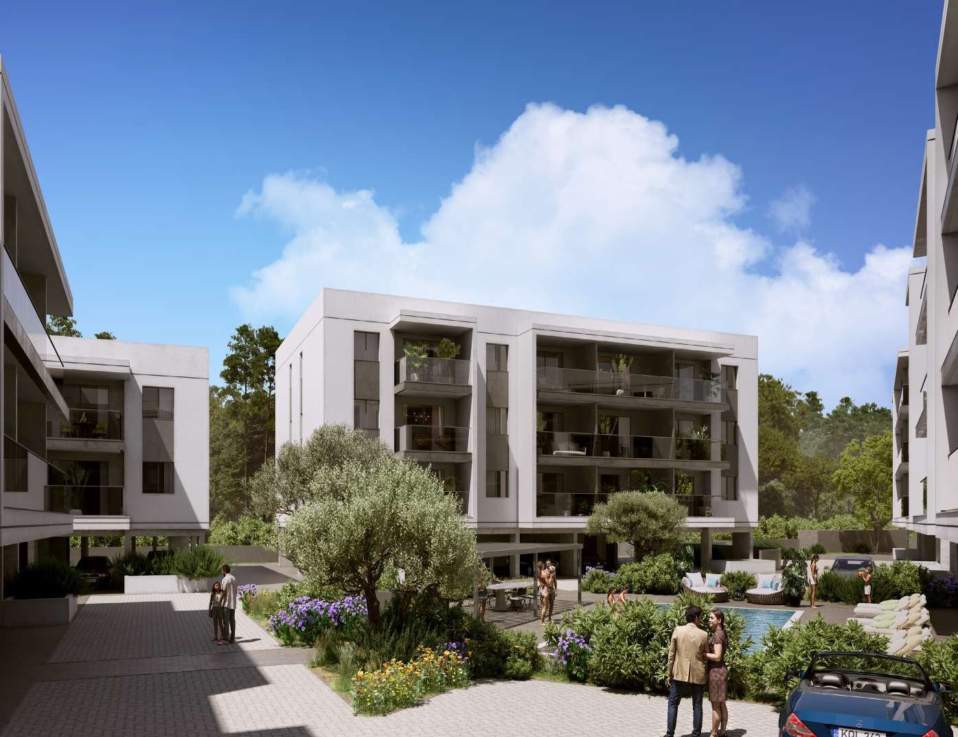 1 BR Apartment in Asomatos, Limassol photo 1