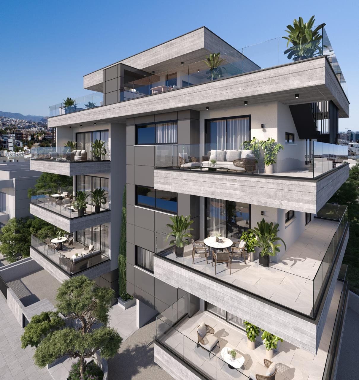 2+1 BR Penthouse in Agios Georgios, Limassol photo 1