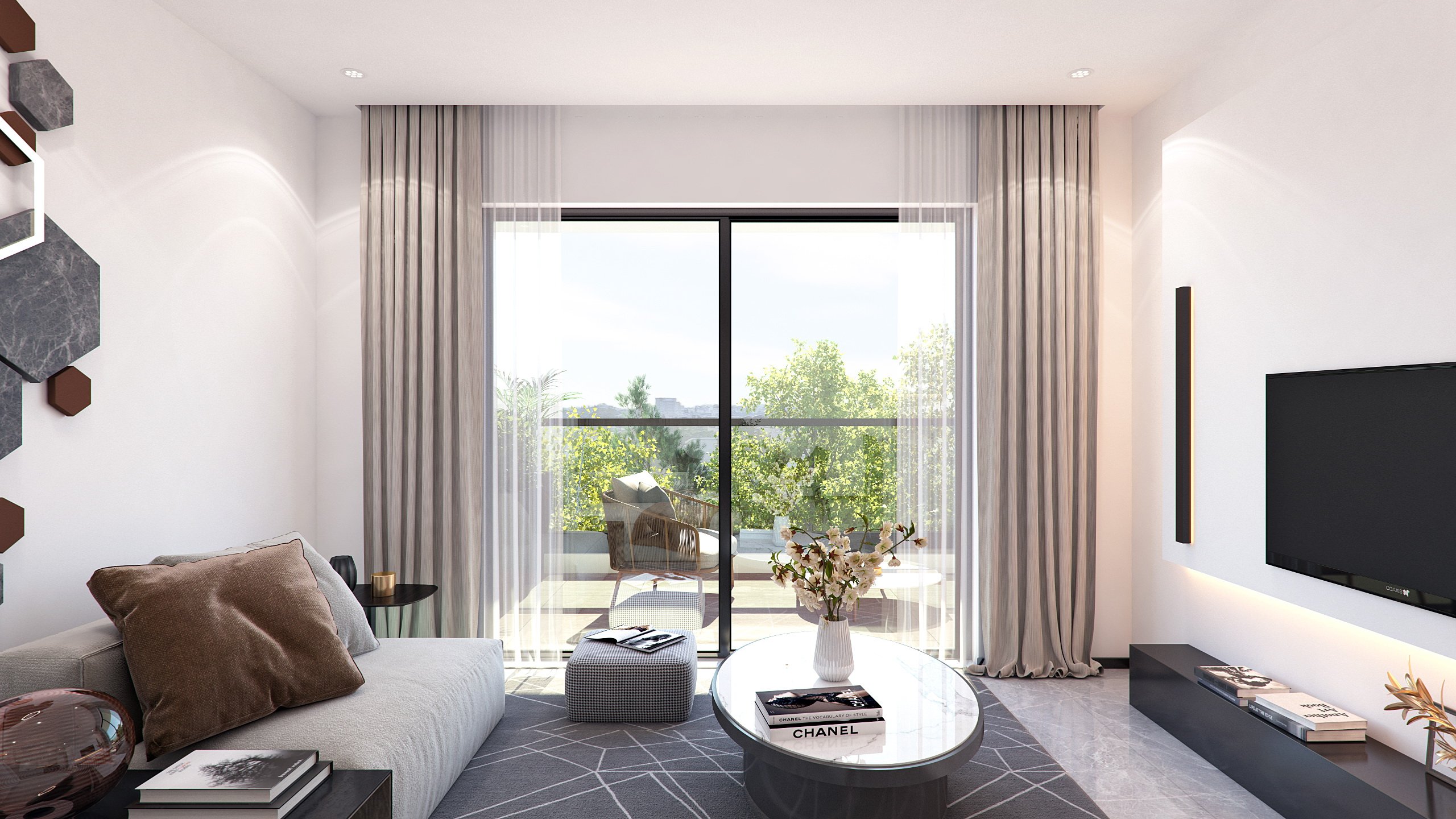 2 BR Apartment in Oroklini, Larnaca photo 11